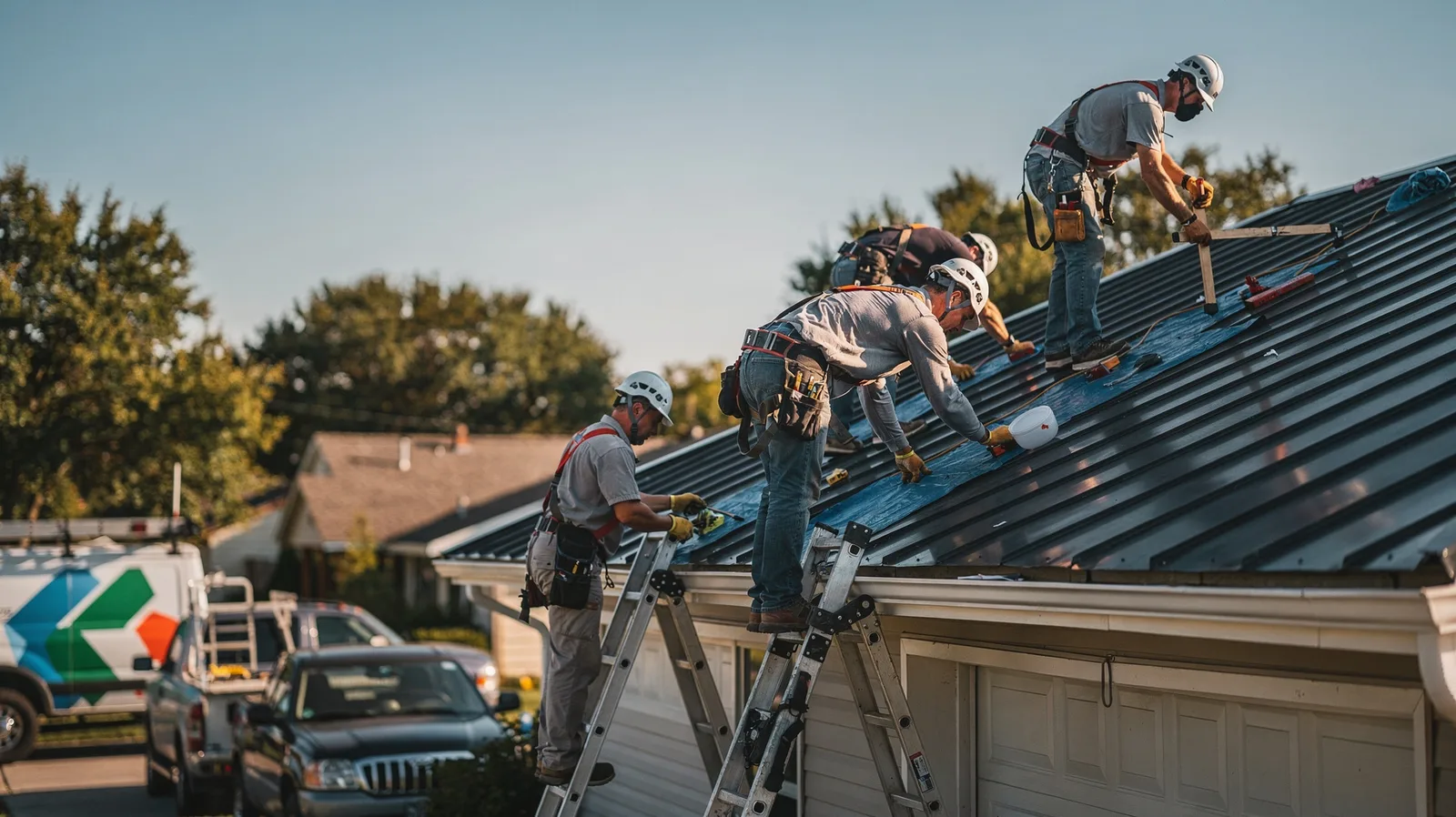 Metal Roof Installation in Pine Prairie, LA near me